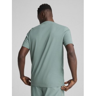 Puma Ess Tape T-shirt Πράσινο 684674-30 Puma Ess Tape T-shirt Πράσινο 684674-30