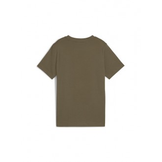 Puma Παιδικό T-shirt Χακί Logo 685778-81 Puma Παιδικό T-shirt Χακί Logo 685778-81