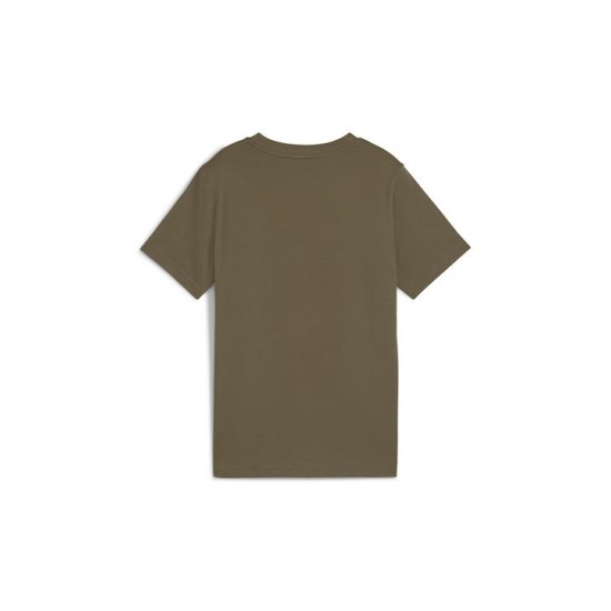 Puma Παιδικό T-shirt Χακί Logo 685778-81 Puma Παιδικό T-shirt Χακί Logo 685778-81