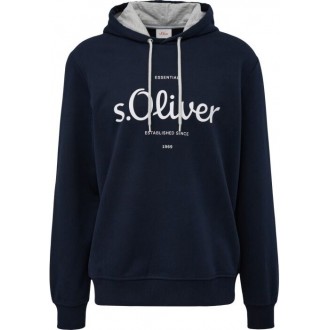 S.Oliver Ανδρικό Φούτερ Μπλε 2135735-59D2 S.Oliver Ανδρικό Φούτερ Μπλε 2135735-59D2