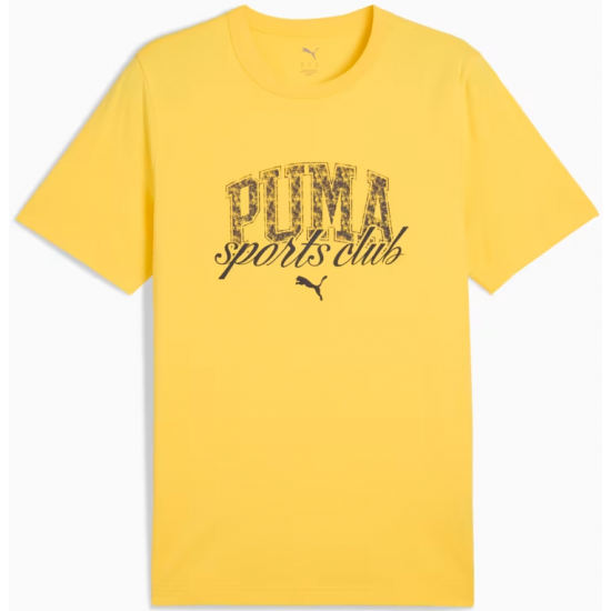 Puma Μπλούζα Κοντομάνικη Κίτρινη 684643-55 Puma Μπλούζα Κοντομάνικη Κίτρινη 684643-55