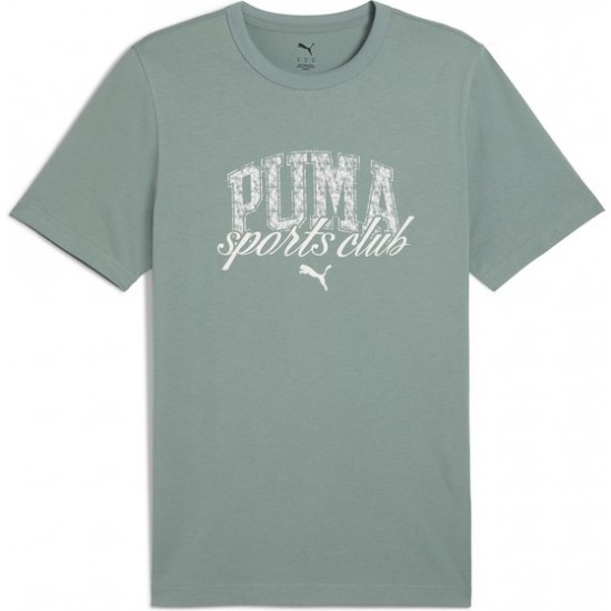 Puma Μπλούζα Κοντομάνικη Βεραμάν 684643-30 Puma Μπλούζα Κοντομάνικη Βεραμάν 684643-30