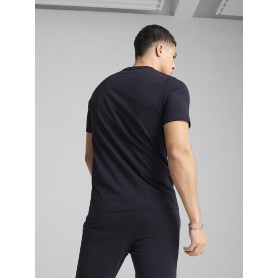 Puma Μπλούζα Κοντομάνικη  Μπλε 684643-16