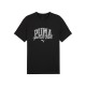 Puma Μπλούζα Κοντομάνικη Μαύρη 684643-01 Puma Μπλούζα Κοντομάνικη Μαύρη 684643-01
