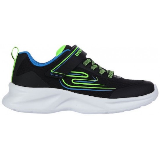 Skechers Παιδικά Sneakers Μαύρα 405112-LBBLM Skechers Παιδικά Sneakers Μαύρα 405112-LBBLM