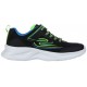 Skechers Παιδικά Sneakers Μαύρα 405112-LBBLM Skechers Παιδικά Sneakers Μαύρα 405112-LBBLM