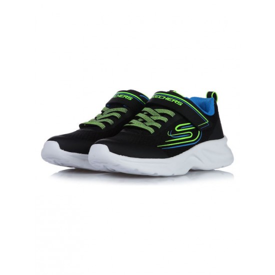 Skechers Παιδικά Sneakers Μαύρα 405112-LBBLM Skechers Παιδικά Sneakers Μαύρα 405112-LBBLM