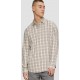 QS by S.Oliver Regular fittextured check cotton shirt 2164616-90N0 QS by S.Oliver Regular fittextured check cotton shirt 2164616-90N0