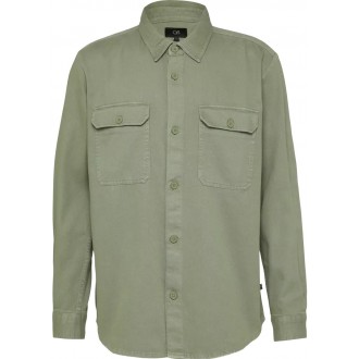 QS by S.Oliver  Ανδρικό Πουκαμισο Overshirt 2164590-7380