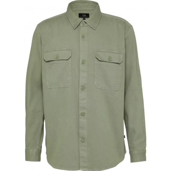 QS by S.Oliver Ανδρικό Πουκαμισο Overshirt 2164590-7380 QS by S.Oliver Ανδρικό Πουκαμισο Overshirt 2164590-7380