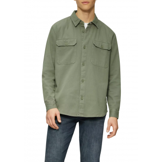 QS by S.Oliver  Ανδρικό Πουκαμισο Overshirt 2164590-7380