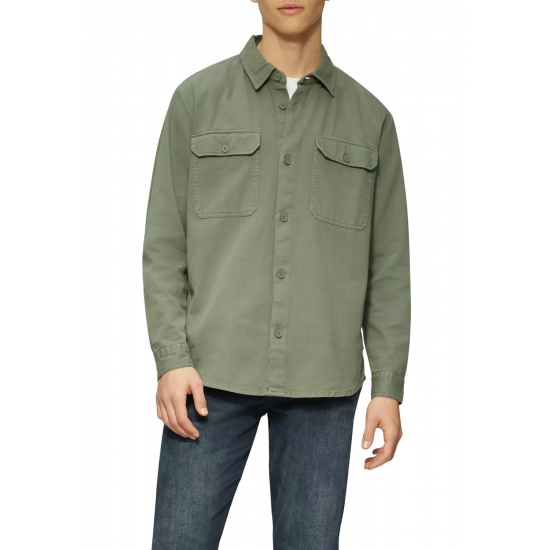 QS by S.Oliver Ανδρικό Πουκαμισο Overshirt 2164590-7380 QS by S.Oliver Ανδρικό Πουκαμισο Overshirt 2164590-7380
