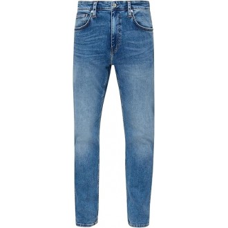 S.Oliver Jeans Slim Fit-Mid Rise-Slim Leg 2133754-53Z4