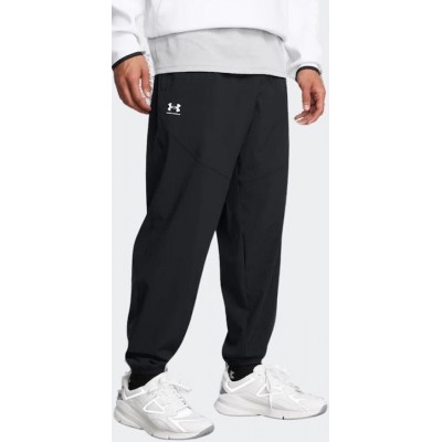 Under Armour Παντελόνι Φόρμας με Λάστιχο Μαύρο Vibe Woven Jogger 1386557-001
