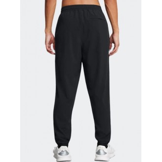 Under Armour Παντελόνι Φόρμας με Λάστιχο Μαύρο Vibe Woven Jogger 1386557-001 Under Armour Παντελόνι Φόρμας με Λάστιχο Μαύρο Vibe Woven Jogger 1386557-001