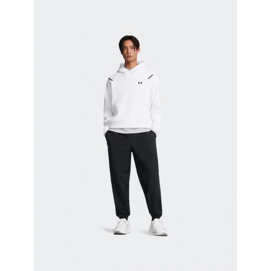 Under Armour Παντελόνι Φόρμας με Λάστιχο Μαύρο Vibe Woven Jogger 1386557-001 Under Armour Παντελόνι Φόρμας με Λάστιχο Μαύρο Vibe Woven Jogger 1386557-001