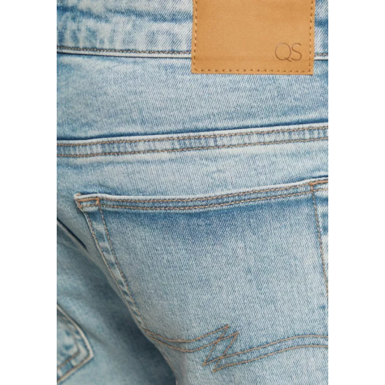 QS by S.Oliver Jeans Slim Fit-Mid Rise-Slim Leg 2165447-53z4 QS by S.Oliver Jeans Slim Fit-Mid Rise-Slim Leg 2165447-53z4