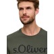 S.Oliver Ανδρικό Κοντομάνικο Μπλουζάκι Χακί 2139909-79d1 S.Oliver Ανδρικό Κοντομάνικο Μπλουζάκι Χακί 2139909-79d1