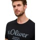 S.Oliver Ανδρικό Κοντομάνικο Μπλουζάκι Μαύρο 2139909-99d1 S.Oliver Ανδρικό Κοντομάνικο Μπλουζάκι Μαύρο 2139909-99d1