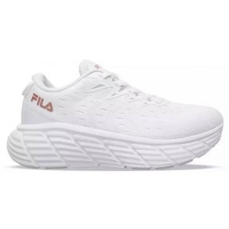 Fila Memory Born Nanobionic Γυναικεία Αθλητικά Παπούτσια Running Λευκά 5SW43010-199