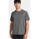 Under Armour Ανδρική Κοντομάνικη Μπλούζα Γκρι 1382796-025 Under Armour Ανδρική Κοντομάνικη Μπλούζα Γκρι 1382796-025
