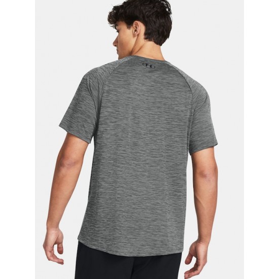 Under Armour Ανδρική Κοντομάνικη Μπλούζα Γκρι 1382796-025 Under Armour Ανδρική Κοντομάνικη Μπλούζα Γκρι 1382796-025