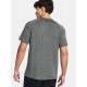 Under Armour Ανδρική Κοντομάνικη Μπλούζα Γκρι 1382796-025 Under Armour Ανδρική Κοντομάνικη Μπλούζα Γκρι 1382796-025