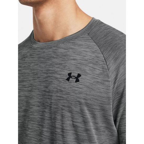 Under Armour Ανδρική Κοντομάνικη Μπλούζα Γκρι 1382796-025 Under Armour Ανδρική Κοντομάνικη Μπλούζα Γκρι 1382796-025