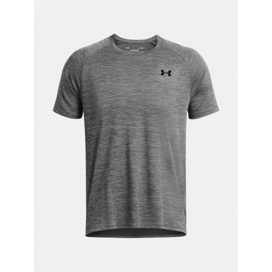 Under Armour Ανδρική Κοντομάνικη Μπλούζα Γκρι 1382796-025 Under Armour Ανδρική Κοντομάνικη Μπλούζα Γκρι 1382796-025