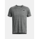 Under Armour Ανδρική Κοντομάνικη Μπλούζα Γκρι 1382796-025 Under Armour Ανδρική Κοντομάνικη Μπλούζα Γκρι 1382796-025