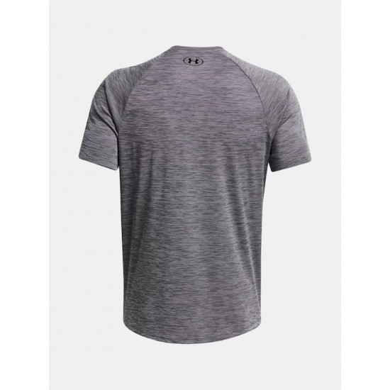 Under Armour Ανδρική Κοντομάνικη Μπλούζα Γκρι 1382796-025 Under Armour Ανδρική Κοντομάνικη Μπλούζα Γκρι 1382796-025