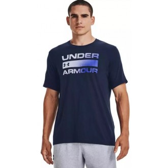 Under Armour Ανδρικό T-shirt Μπλε 1329582-408