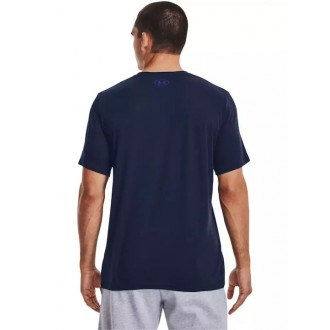 Under Armour Ανδρικό T-shirt Μπλε 1329582-408 Under Armour Ανδρικό T-shirt Μπλε 1329582-408