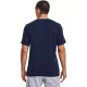 Under Armour Ανδρικό T-shirt Μπλε 1329582-408 Under Armour Ανδρικό T-shirt Μπλε 1329582-408