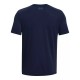 Under Armour Ανδρικό T-shirt Μπλε 1329582-408 Under Armour Ανδρικό T-shirt Μπλε 1329582-408