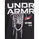 Under Armour Μπλούζα Κοντομάνικη Μαύρη 1390188-001 Under Armour Μπλούζα Κοντομάνικη Μαύρη 1390188-001
