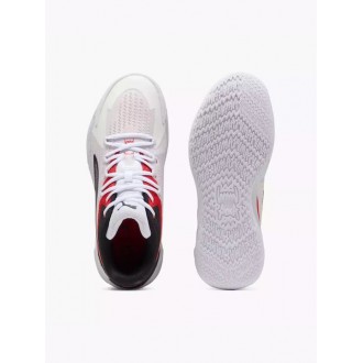 Puma Ανδρικά Sneakers White Red Black 311353-02 Puma Ανδρικά Sneakers White Red Black 311353-02