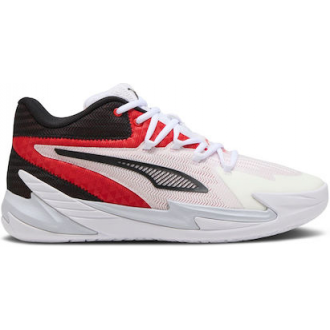Puma Ανδρικά Sneakers White Red Black 311353-02