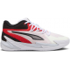 Puma Ανδρικά Sneakers White Red Black 311353-02 Puma Ανδρικά Sneakers White Red Black 311353-02