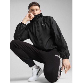 Puma Ανδρικό Μπουφάν Αντιανεμικό Μαύρο 684625-01 Puma Ανδρικό Μπουφάν Αντιανεμικό Μαύρο 684625-01