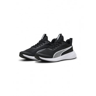 Puma Flyer Lite 3 Jr Αθλητικά Παιδικά Παπούτσια Running με Κορδόνια Μαύρα 401526-01