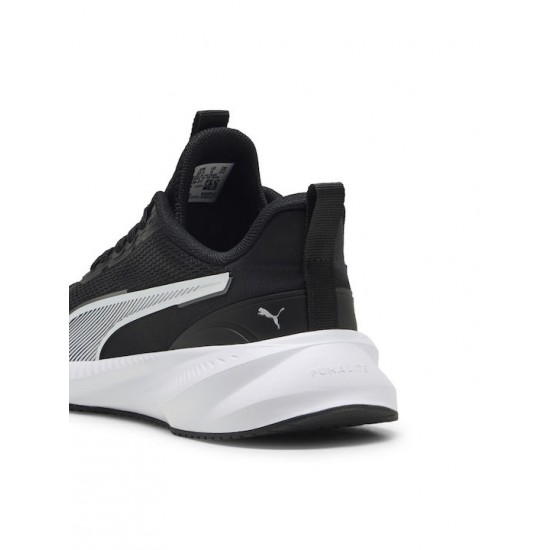 Puma Flyer Lite 3 Jr Αθλητικά Παιδικά Παπούτσια Running με Κορδόνια Μαύρα 401526-01