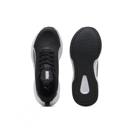 Puma Flyer Lite 3 Jr Αθλητικά Παιδικά Παπούτσια Running με Κορδόνια Μαύρα 401526-01