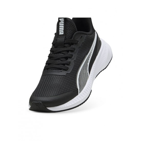 Puma Flyer Lite 3 Jr Αθλητικά Παιδικά Παπούτσια Running με Κορδόνια Μαύρα 401526-01