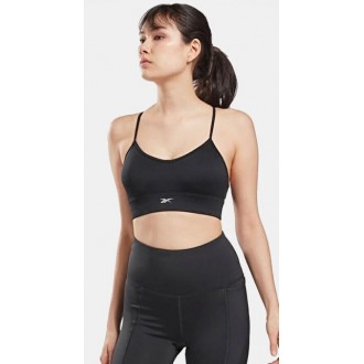 Reebok Γυναικείο Αθλητικό Μπουστάκι Μαύρο 100005161