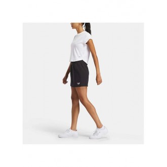 Reebok Identity Γυναικείο Πετσετέ Σορτς Black 100221535 Reebok Identity Γυναικείο Πετσετέ Σορτς Black 100221535