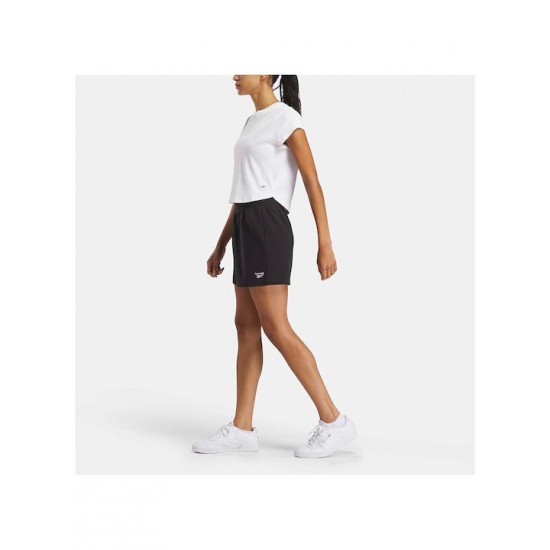 Reebok Identity Γυναικείο Πετσετέ Σορτς Black 100221535 Reebok Identity Γυναικείο Πετσετέ Σορτς Black 100221535