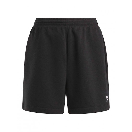 Reebok Identity Γυναικείο Πετσετέ Σορτς Black 100221535 Reebok Identity Γυναικείο Πετσετέ Σορτς Black 100221535