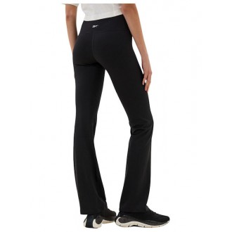Reebok Ready Pant Program Bootcut Pants Γυναικείο Παντελόνι Φόρμας Μαύρο 100215140 Reebok Ready Pant Program Bootcut Pants Γυναικείο Παντελόνι Φόρμας Μαύρο 100215140