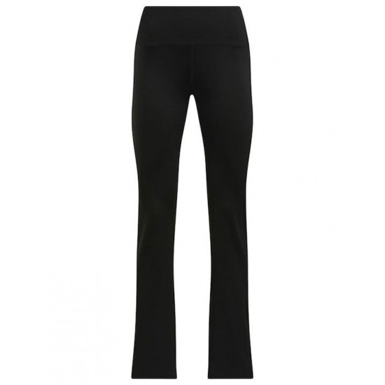 Reebok Ready Pant Program Bootcut Pants Γυναικείο Παντελόνι Φόρμας Μαύρο 100215140 Reebok Ready Pant Program Bootcut Pants Γυναικείο Παντελόνι Φόρμας Μαύρο 100215140